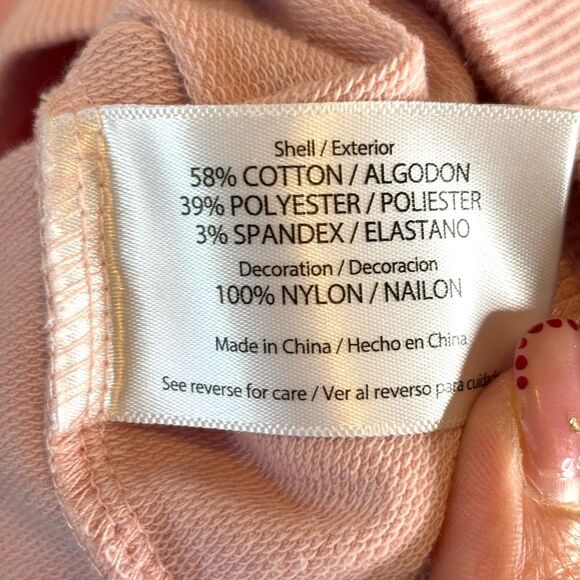 WILDFOX Coffee & Sunshine oversized baggy fit cozy sweatshirt Sz S - Picture 5 of 7